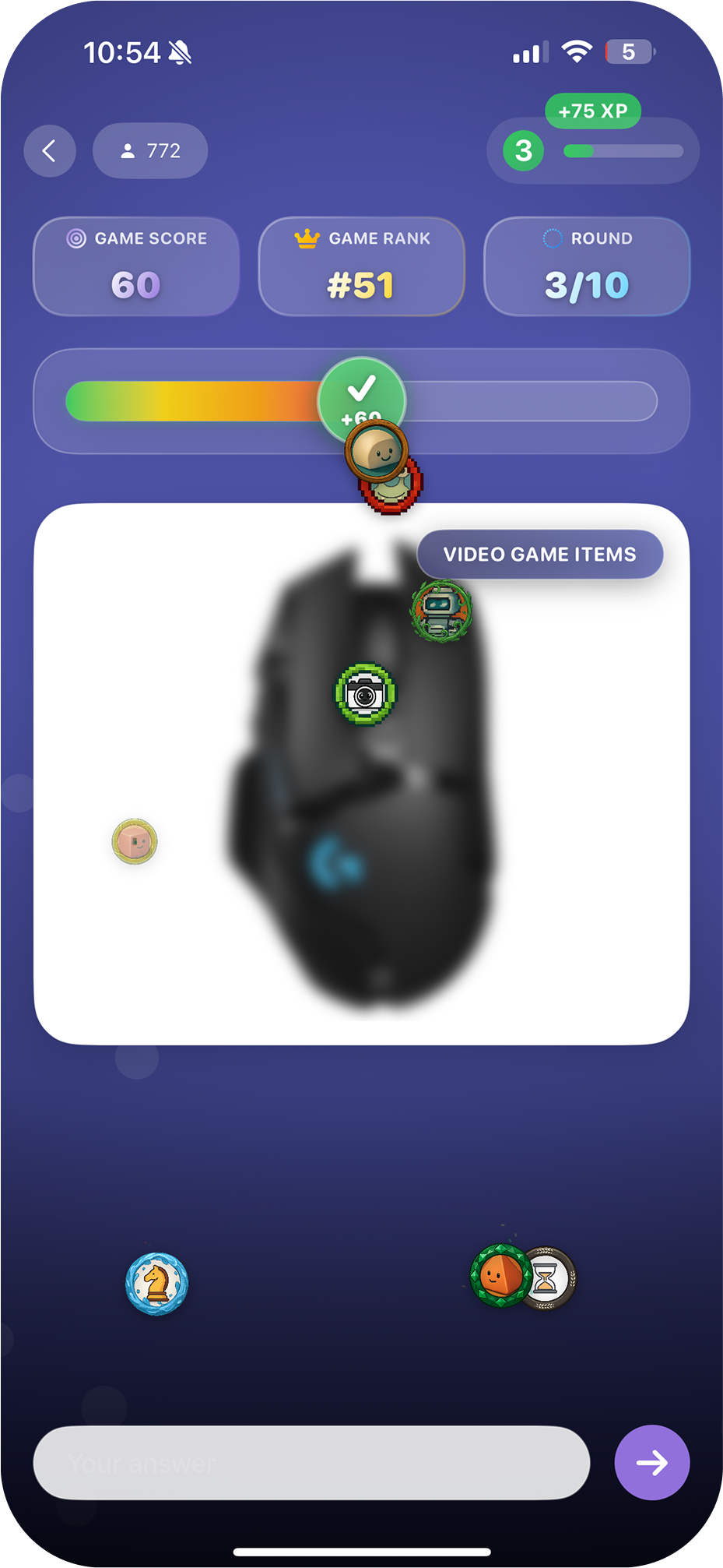 IMGGuess App Screenshot